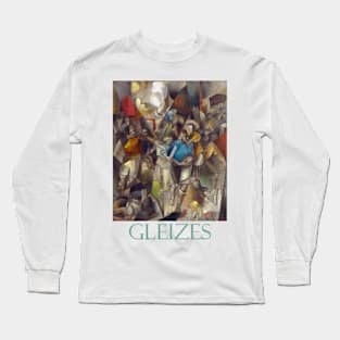 Football Players (1912) by Albert Gleizes Long Sleeve T-Shirt